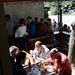 Diners enjoy their lunch on the patio outside of Blimpy Burger on Tuesday, August 13, 2013. Melanie Maxwell | AnnArbor.com